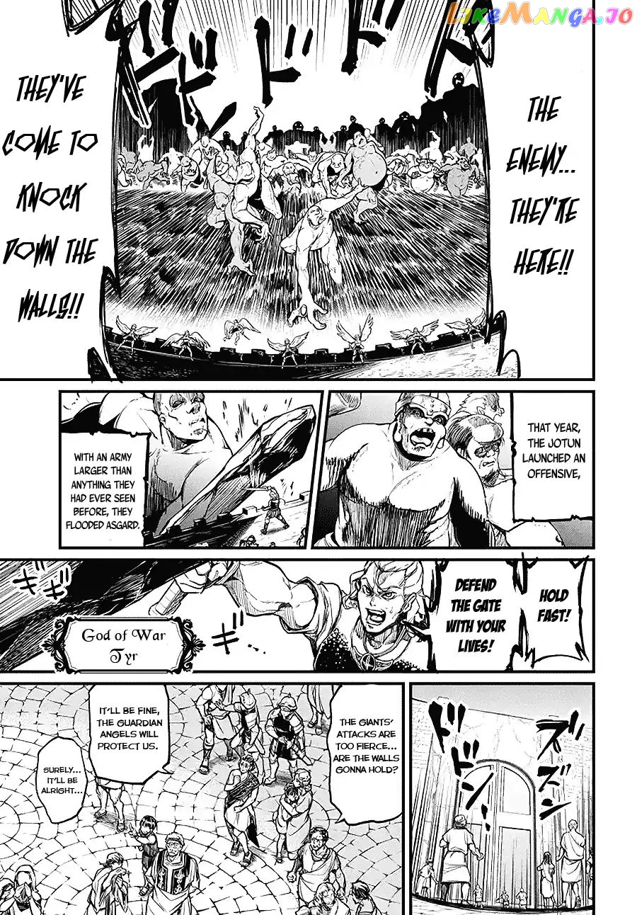 Record Of Ragnarok, Chapter 2.5 image 06